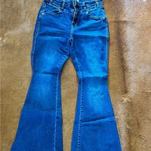 Rock and Roll Flare Jeans